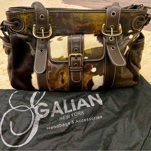 Designer Leather Handbag